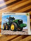 John Deere 7020 Series Large Frame 7720, 7820, 7920 Row Crop Tractors Brochure