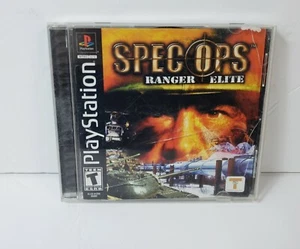 SPEC OPS RANGER ELITE (Sony Playstation, 2001) PS1 Complete - Tested Free Ship - Picture 1 of 3