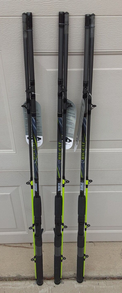 Fishing Rods & Poles with 6 Guides and 3 Pieces for sale | eBay Fishing Rods & Poles with 6 Guides and 3 Pieces for sale | eBay