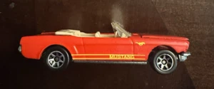 Ford Mustang 1965 convertible de colección 1983 Hot Wheels paredes blancas Malasia como nuevo - Imagen 1 de 6