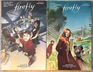 "FIREFLY - RITORNO ALLA TERRA CHE ERA"" PARTI 1-3 2023/4 PB IN OTTIME CONDIZIONI + BRACCIO!" STUDIOS - Foto 1 di 2