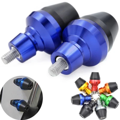 Motorcycle Front Fender Frame Slider Screw Bolt Fork Protector Universal - Bild 1 von 4