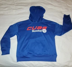 Felpa con cappuccio Chicago Cubs G-III 4Her donna X-Large - Foto 1 di 14