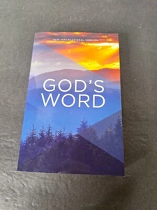Gods Word Holy Bible: New International Version (NIV)- Paperback - GOOD - Bild 1 von 7