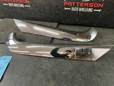 02-03 FORD THUNDERBIRD CONDUCTOR PASAJERO IZQUIERDO DERECHO PILAR EXTERIOR MOLDURA CROMADA Foto 1 de 4