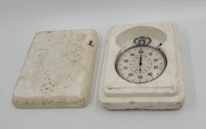 SEHR SELTEN!!! Slava 1/100 UdSSR russische Stoppuhr Chronometer 15 Juwelen 002101 - Bild 1 von 9