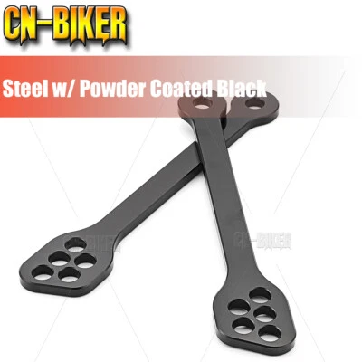 For 2004-2010 Kawasaki Ninja ZX10R ZX-10R 5" Adjustable Rear Drop Lowering Link - Image 1 of 4