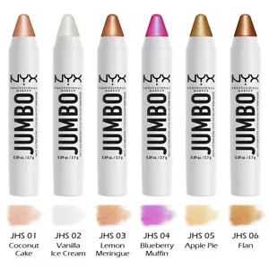 1 NYX Jumbo Multi-use Highlighter Stick "Pick Your 1 Color" Joy's cosmetics - Picture 1 of 26