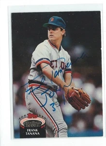 Frank Tanana Signed 1992 Topps Stadium Club Card #416 - Picture 1 of 1
