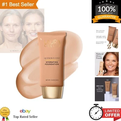 Natural Glow Lightweight Makeup with Hyaluronic Acid for Dry Skin - 1.76 fl oz - Image 1 of 4