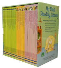 NEW Usborne My First Reading Library 50 Books Set Early Readers FREE AU SHIPPING