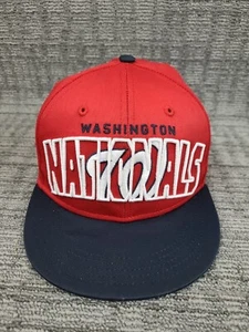 47 Brand WASHINGTON NATIONALS Kids Baseball Cap  Snapback Red & Blue - Picture 1 of 16