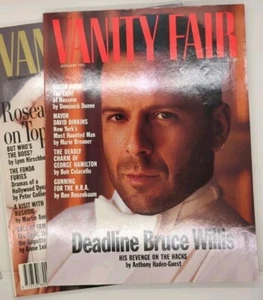 Vanity Fair Magazine Single Back Issues (1989-2019) - Picture 1 of 1