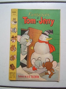 WEISE EDITION / FANTASY VON TOM UND JERRY / NUMMER 35 / 1964 - Bild 1 von 1