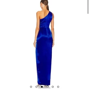 New | Sau Lee Preston Dress in Egyptian Blue 8 see notes - Picture 1 of 11