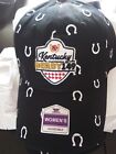 SALE: 2023 New (WOMEN) KENTUCKY DERBY 149th "BLACK with HORSESHOES" Baseball Cap