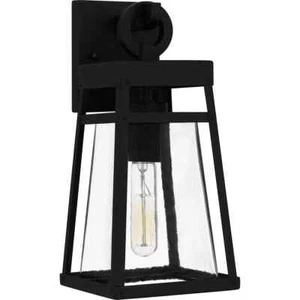 Quoizel GFY8406MBK OUTDOOR WALL 1 LIGHT MATTE BLACK - Picture 1 of 5