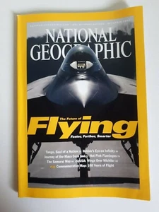 National Geographic: The Future of Flying December 2003 Magazine - Bild 1 von 2