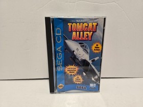 Tomcat Alley Sega CD Complete in Box CIB
