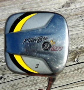 Killer Bee 3 Wood Reg UST Series 6000 Graphite Shaft 42" M/RH - Picture 1 of 6
