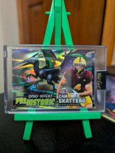 Cam Skattebo Wild Card Dino Might /20! Arizona State, New York Giants - Picture 1 of 1