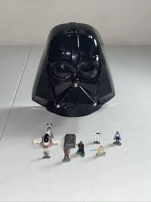Star Wars Micro Machines 1994 Galoob Darth Vader Transforming Bespin Juego Foto 1 de 4