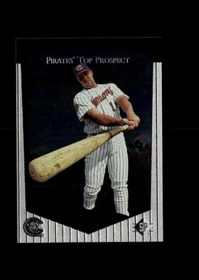 Tarjeta de béisbol Ron Wright 1998 SP Top Prospects #98 Calgary Cannons Foto 1 de 2