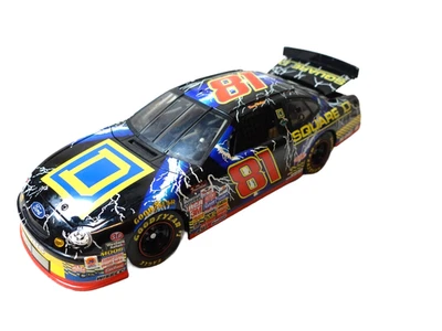 REVELL COLLECTION CLUB 1998 KENNY WALLACE #81 SQUARE D LIGHTNING NASCAR 1:18 - Image 1 of 3