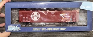 BLMA Models HO Scale #53044 Bx-166 60’ Beer Car ATSF Super Shock Control RTR! - Picture 1 of 3