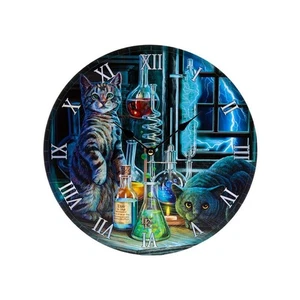 Jekyll und Hyde Uhr von Lisa Parker, Katzenlabor Elixier Aufhellung Gothic Horror - Bild 1 von 6