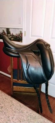 Sillín de doma 18" DEVOUCOUX MENDIA D3D monoflap # 1 solapas-modelo 2015 Foto 1 de 4