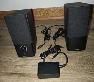 BOSE COMPANION 2 SERIES III COMPUTER CABLATO PC LAPTOP ALTOPARLANTI BUONE CONDIZIONI - Foto 1 di 10