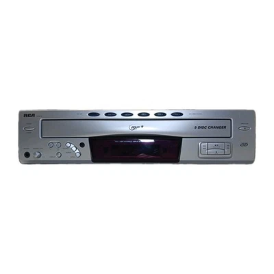 RCA 5-Disc CD Player MP3 CD-RW Model RP8078 For Parts or Not Working  - Image 1 of 4