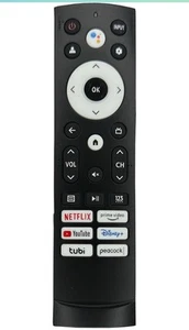 ERF3M90H Replaced Remote Control for Hisense Google Android TV(NO Voice) - Picture 1 of 7