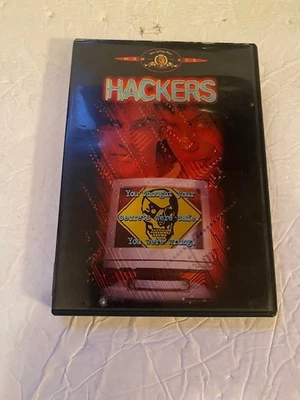 Hackers (DVD,1995) Angelina Jolie, Johnny Lee Miller, COMPLETE/MINT - Image 1 of 4