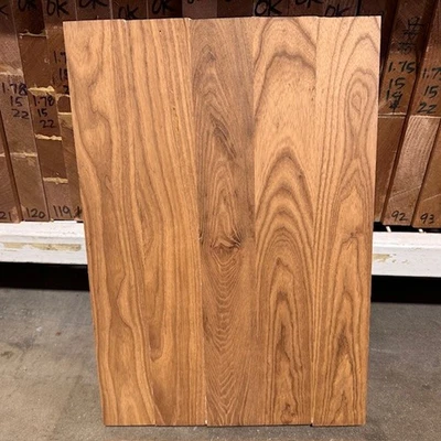 Roasted Swamp Ash Body Blank Guitar KD 1.75" x 15" x 22" - Image 1 of 3