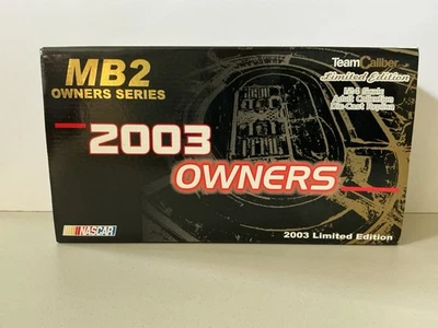 Jerry Nadeau US Army Team Caliber NASCAR 2003 MB2 Owners Series 1 Of 1,200 1:24 - Image 1 of 4