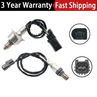 Sensor de oxígeno superior + inferior de 2 piezas para Kia Sportage 2016-22 2019-20 Hyundai Santa Fe Foto 1 de 4