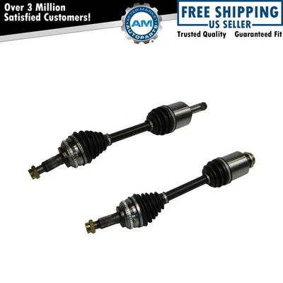 Front CV Axle Shaft Set For 2007-2014 Ford Edge 2007-2015 Lincoln MKX - Image 1 of 4