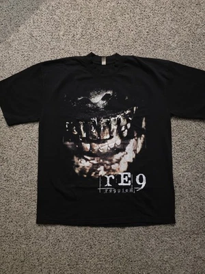 Resident Evil 9: Requiem - re9 - Heavyweight Shirt [Large] LA APPAREL - Capcom - Image 1 of 4