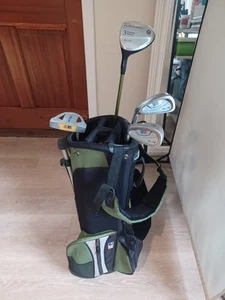 57-39 RH US Kids Golf UltraLight Youth Junior UL-18 4 Club Set USKG Left Handed - Picture 1 of 12
