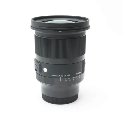 Sigma 20mm F/1.4 DG DN Art (for Sony E mount) #451 - Image 1 of 4
