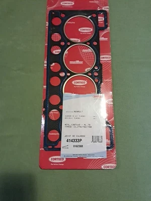 RENAULT SUPER 5 GT TURBO Joint de culasse CORTECO 2,2 mm - Photo 1/4