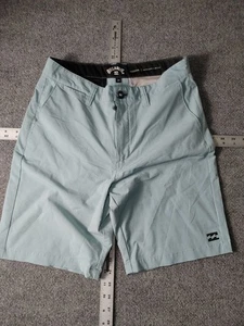 Billabong Crossfire Boardshorts Mens Size 29 Light Blue Submersibles Hybrid Chin - Picture 1 of 3