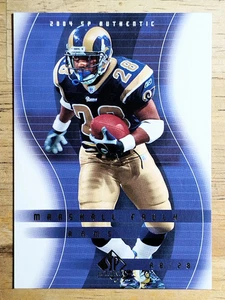 2004 SP Authentic #80 Marshall Faulk - Picture 1 of 2