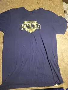 Snap On Tools Hanes Men's Tshirt Large Celebrating Tradition since 1920 - Picture 1 of 4