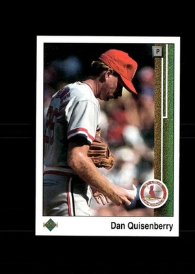 1989 Upper Deck - Dan Quisenberry #533 - Image 1 of 2