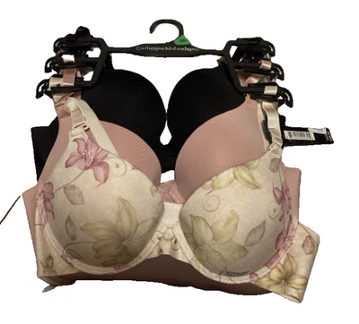 Women's 3 Pack  Push Up Bra 34B NEW with TAGS - Image 1 of 2