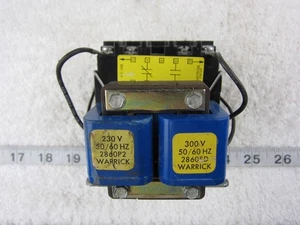 Warrick Controls Gems 1D2D0 230/300V 1NC 1NO Control Relay, Used - Picture 1 of 3