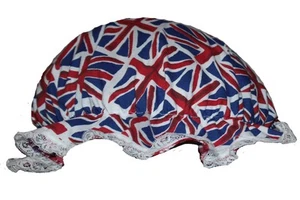 Cappello scopa bandiera Union Jack bambino Regno Unito Gran Bretagna vestito fantasia - Foto 1 di 1